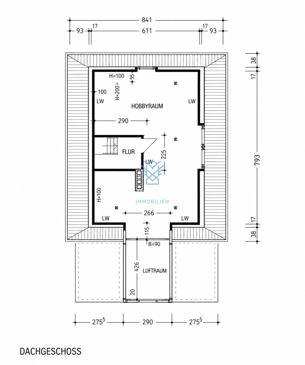 Grundriss DG