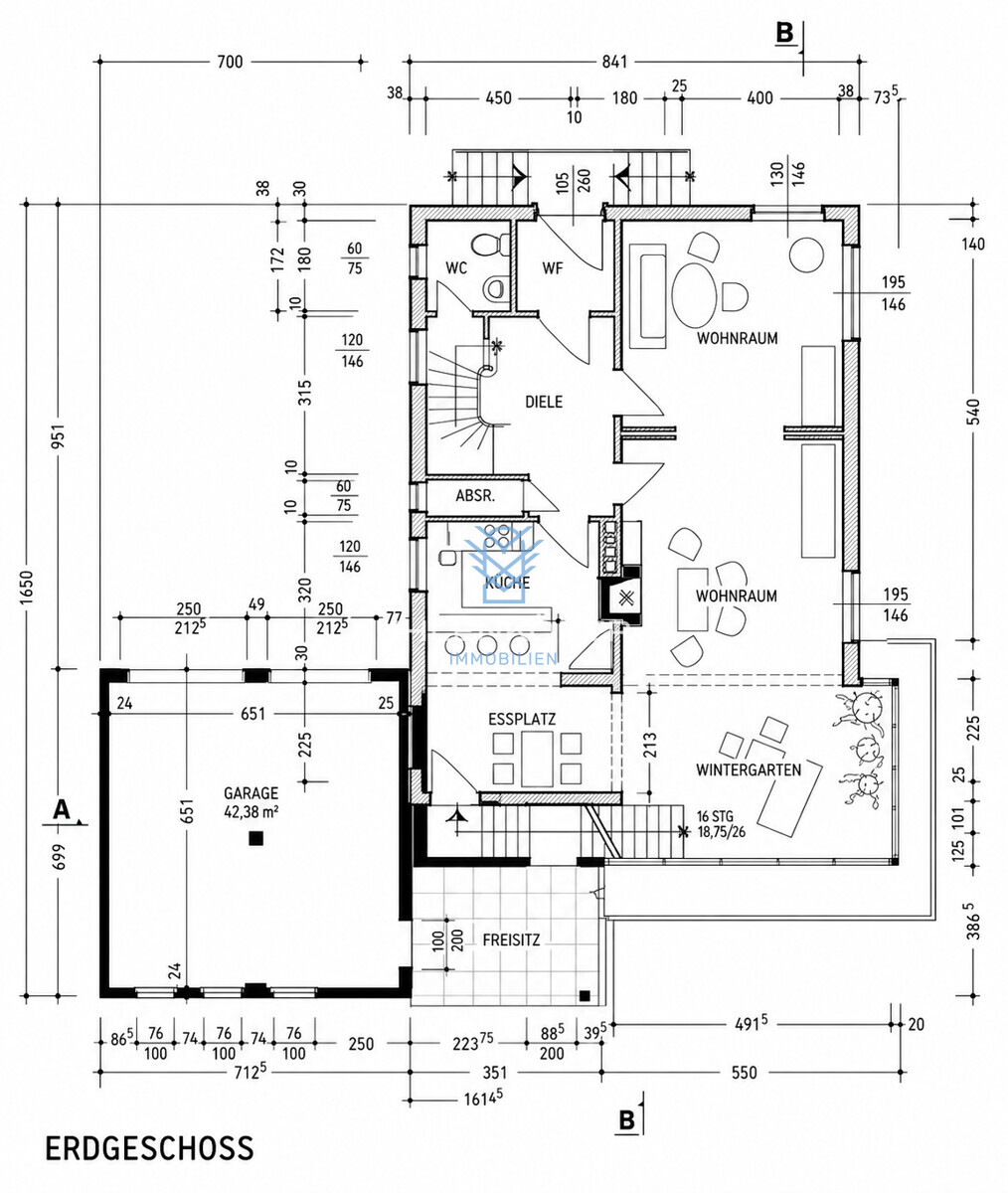 Grundriss EG