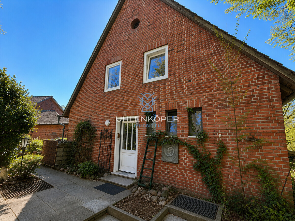 Einfamilienhaus Eingang
