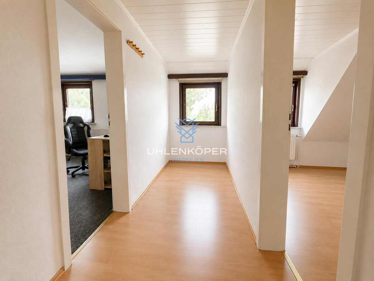 Flur im Dachgeschoss