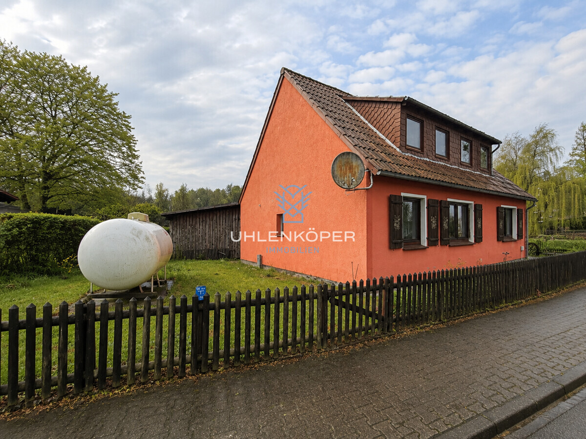 Außenansicht (Gastank)
