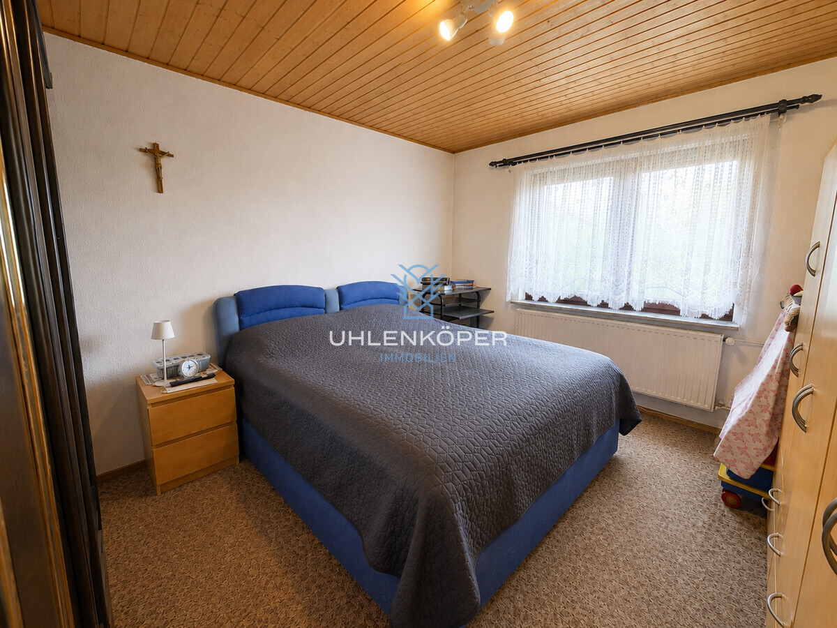 Schlafzimmer im Erdgeschoss