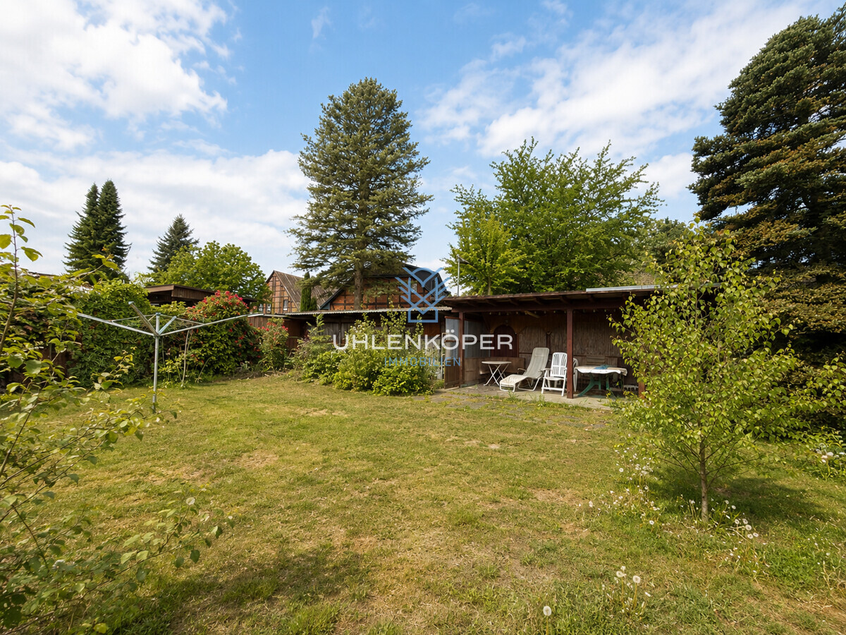Großzügiges Gartengrundstück