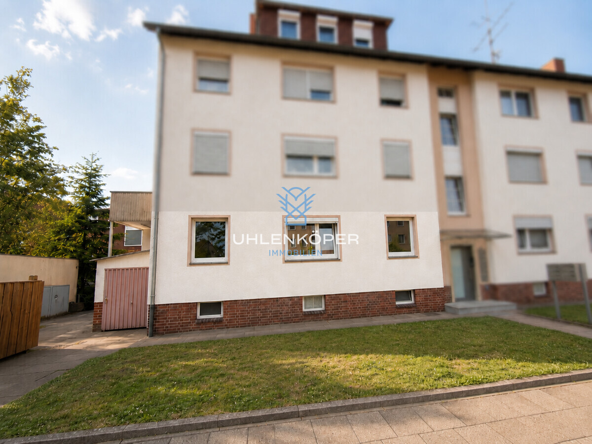 Frontansicht mit blurr