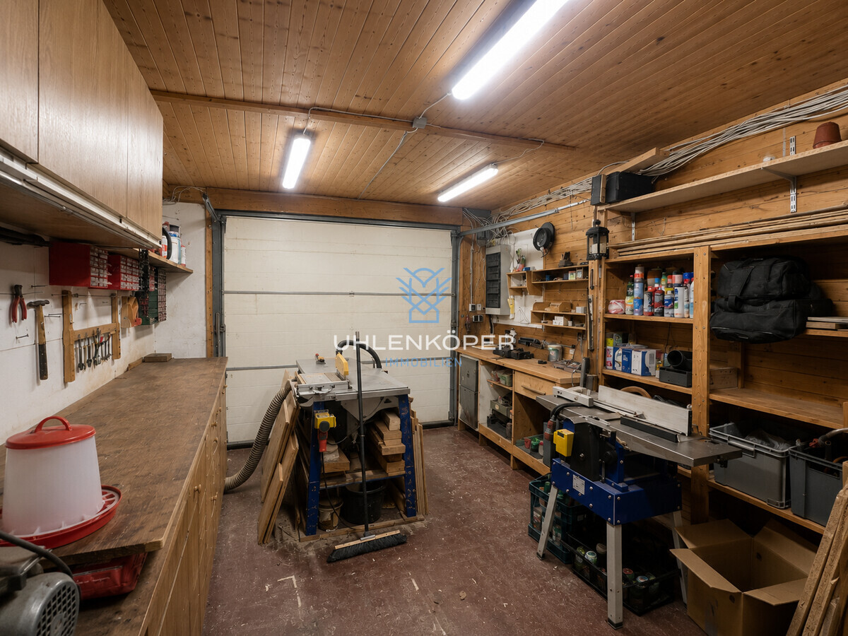 Werkstatt Garage