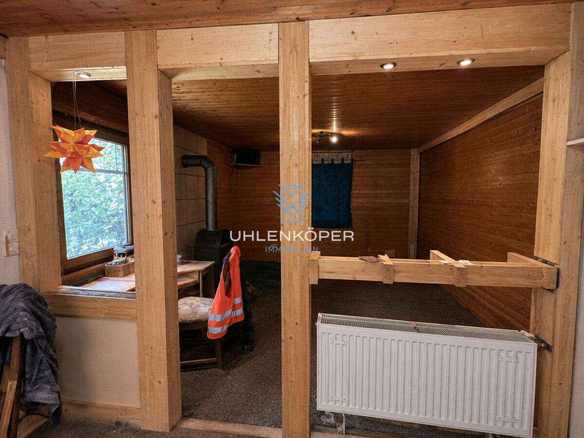 Wohnzimmer Anbau