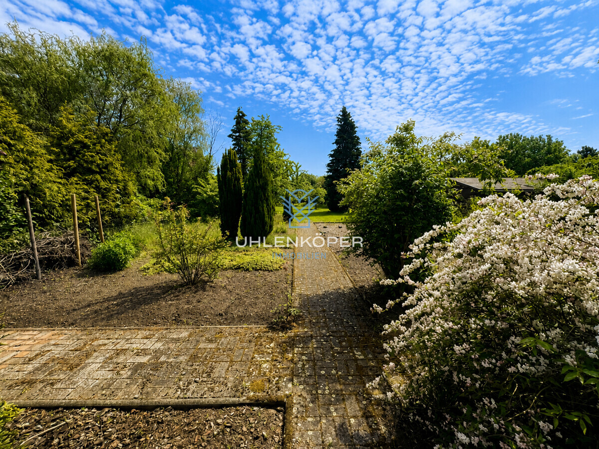 Garten mit Beete