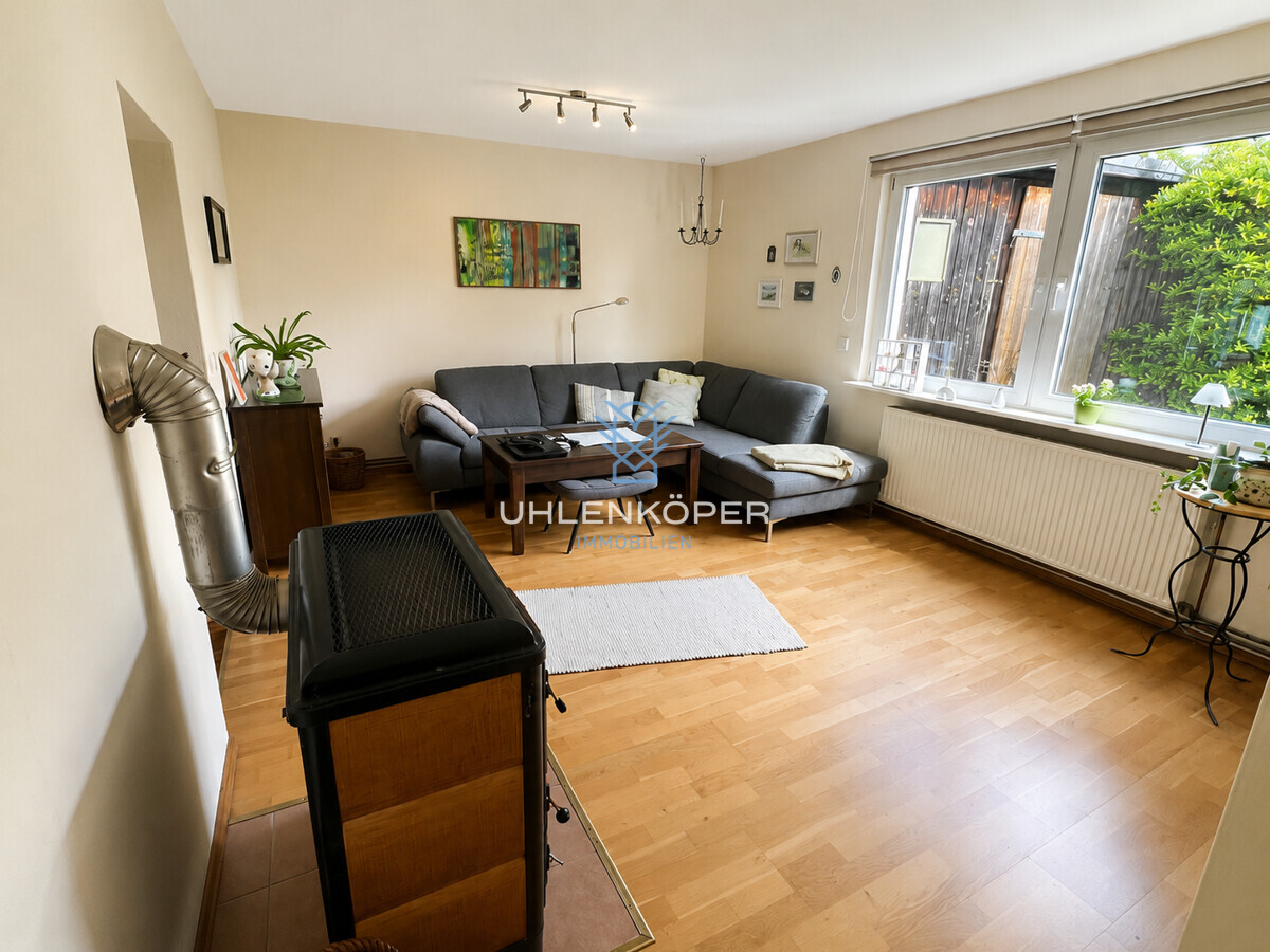 Wohnzimmer im Nebengebäude
