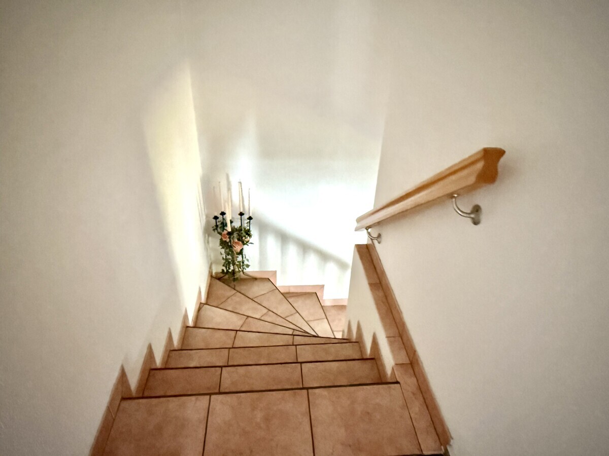 Treppenaufgang