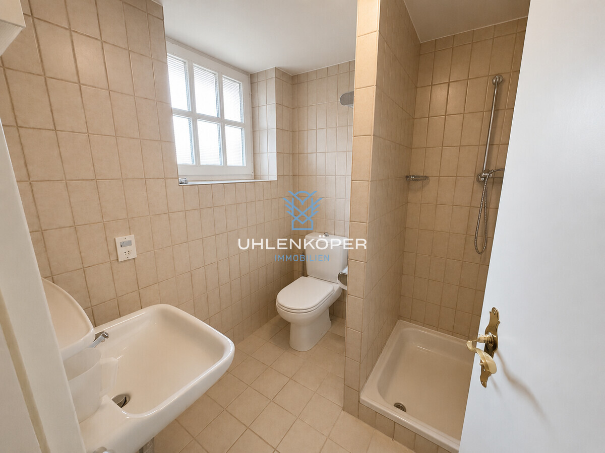 Badezimmer vom Apartment