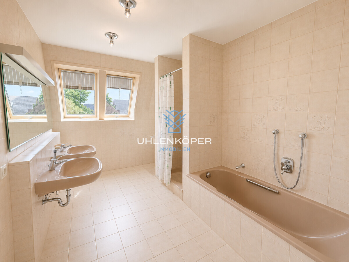 Exklusives En-Suite-Badezimmer