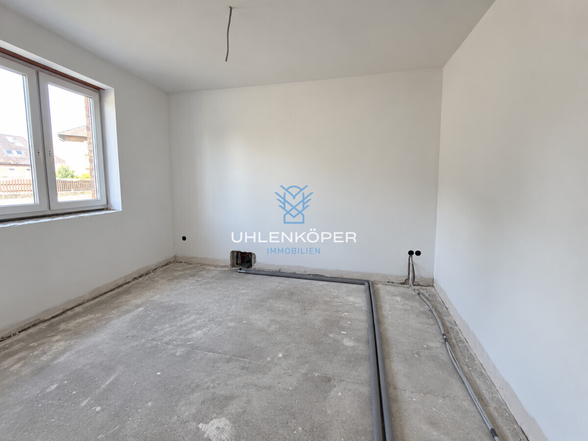 aktueller Ausbauzustand - Schlafzimmer