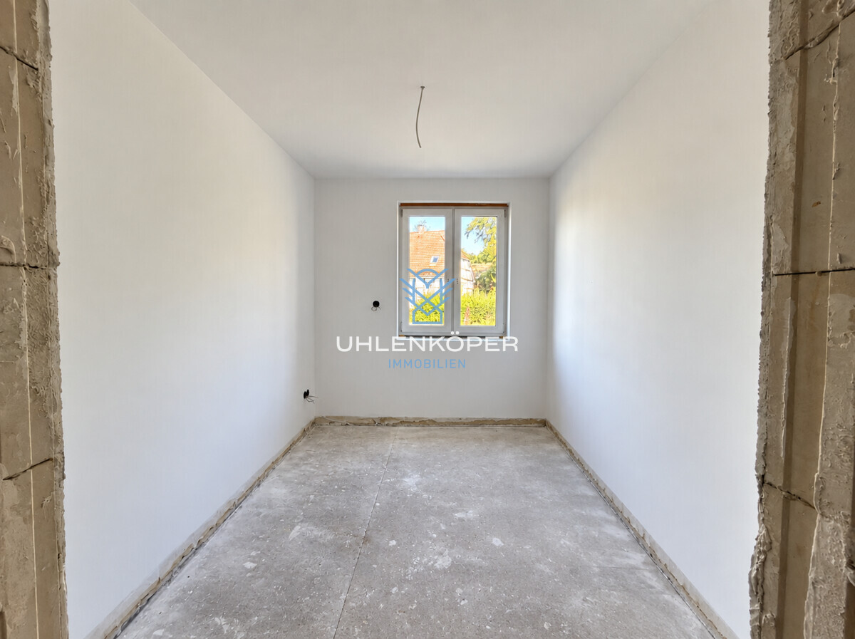 aktueller Ausbauzustand - Büro