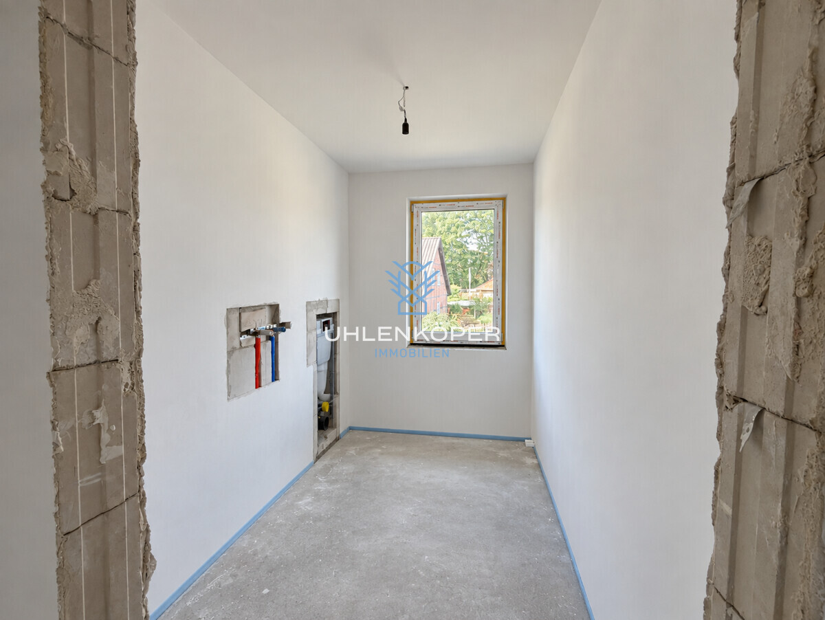 aktueller Ausbauzustand - Badezimmer
