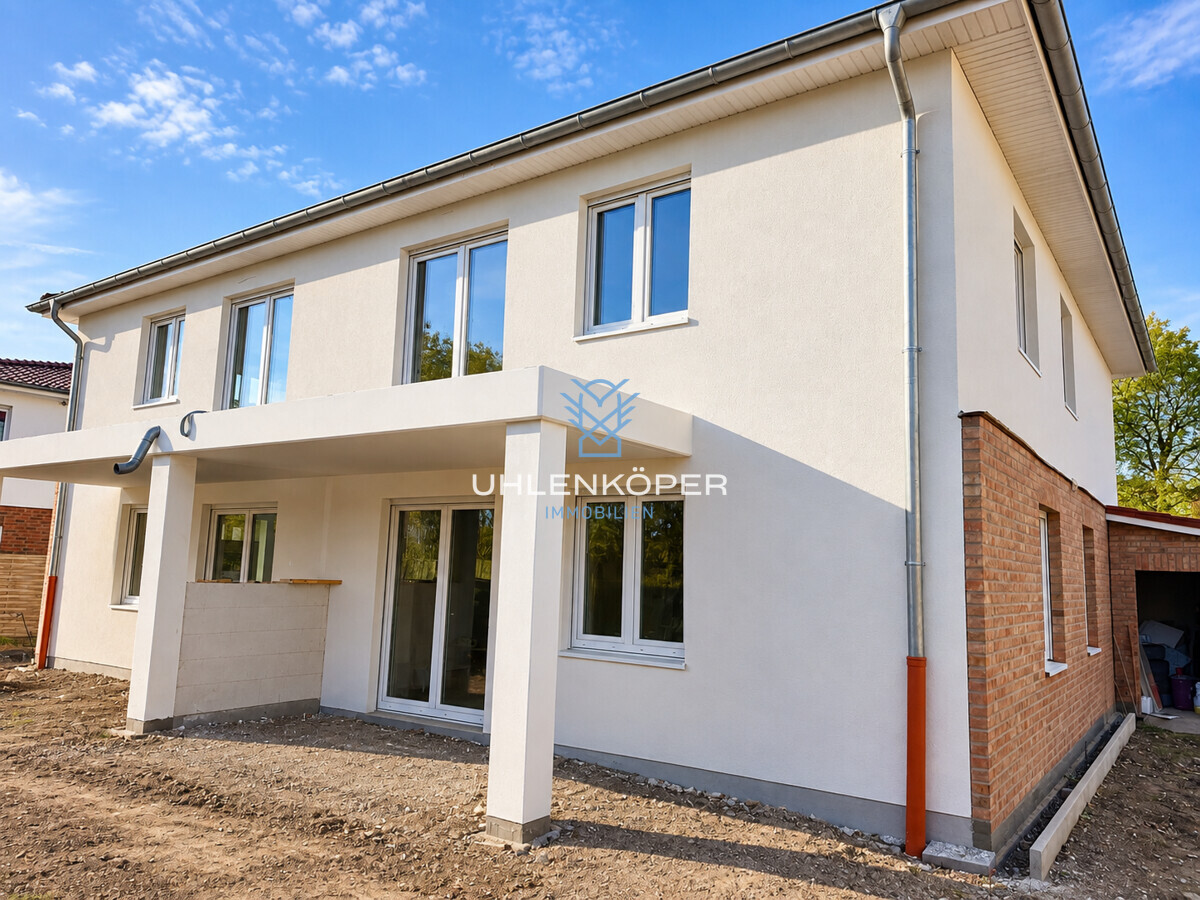 aktueller Ausbauzustand - Ansicht Balkon