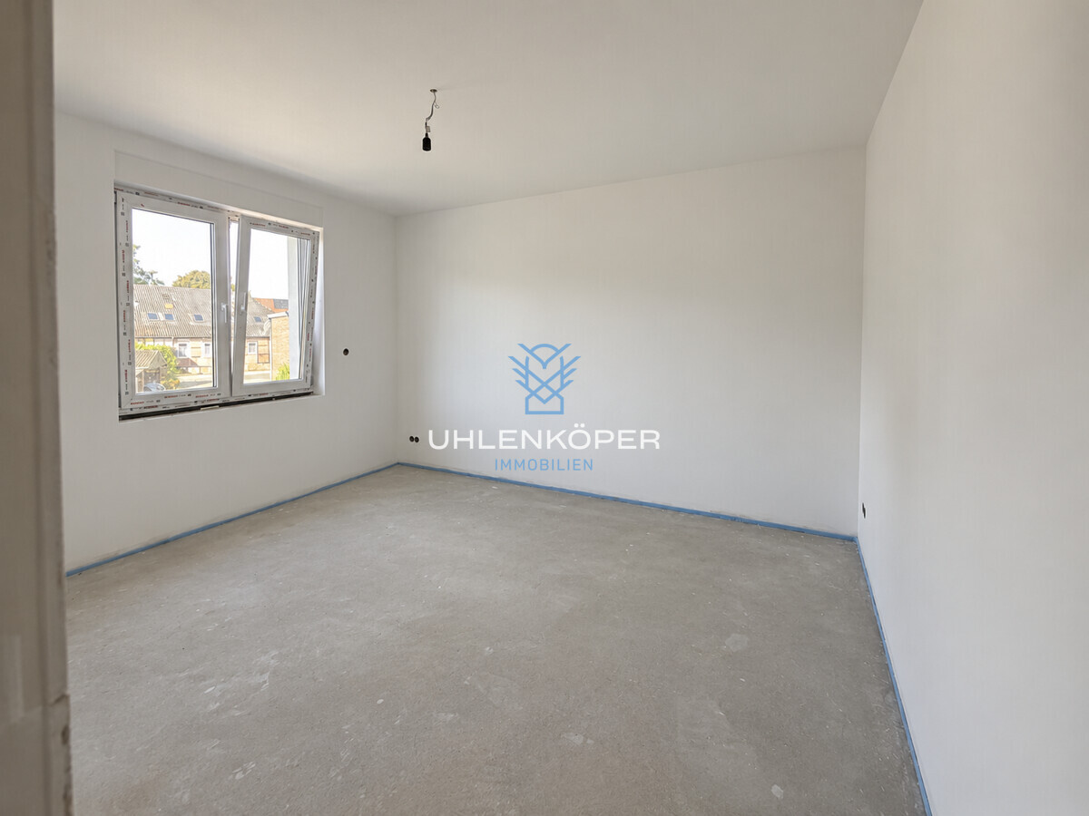 aktueller Ausbauzustand - Schlafzimmer