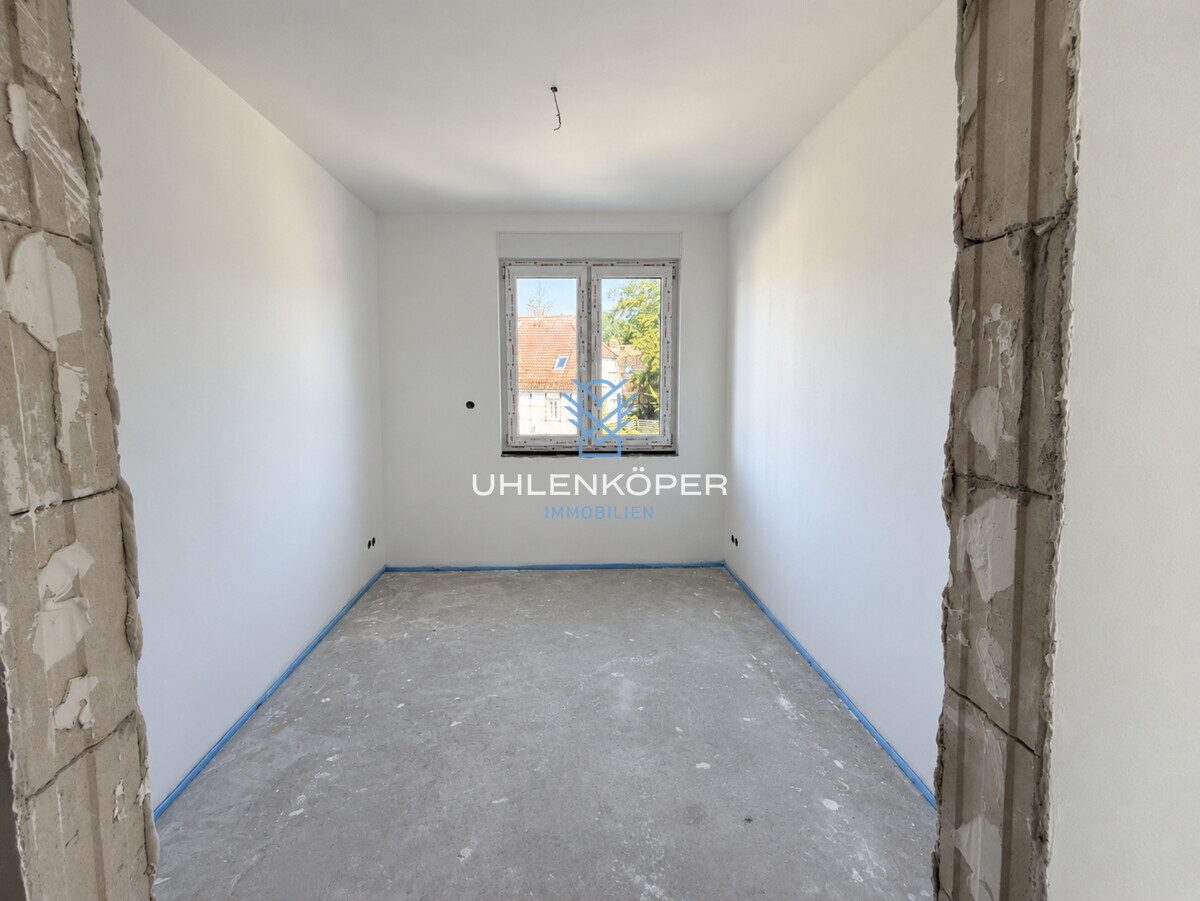 aktueller Ausbauzustand - Gästezimmer