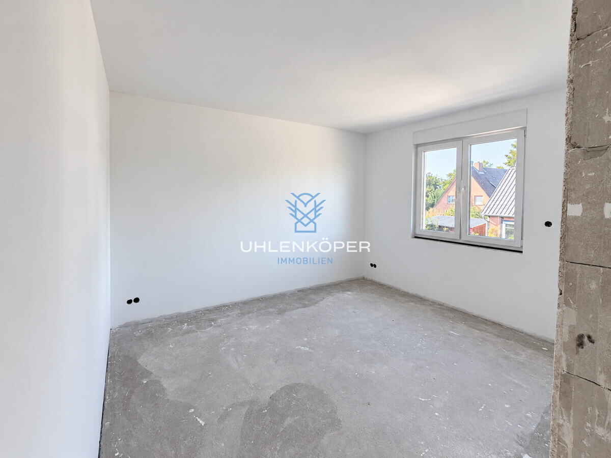 aktueller Ausbauzustand - Schlafzimmer