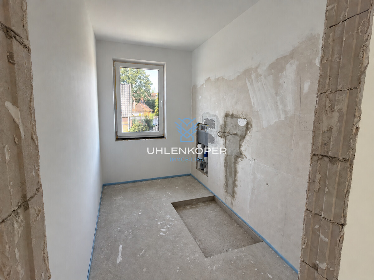 aktueller Ausbauzustand - Badezimmer