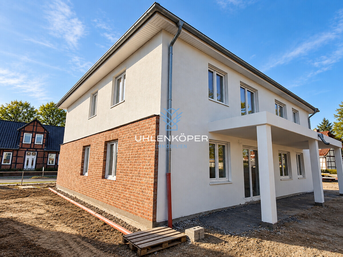 aktueller Ausbauzustand - Ansicht Balkon