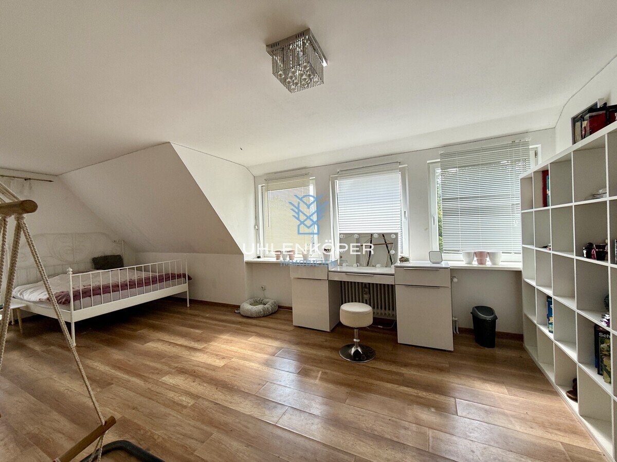 Schlafzimmer oben