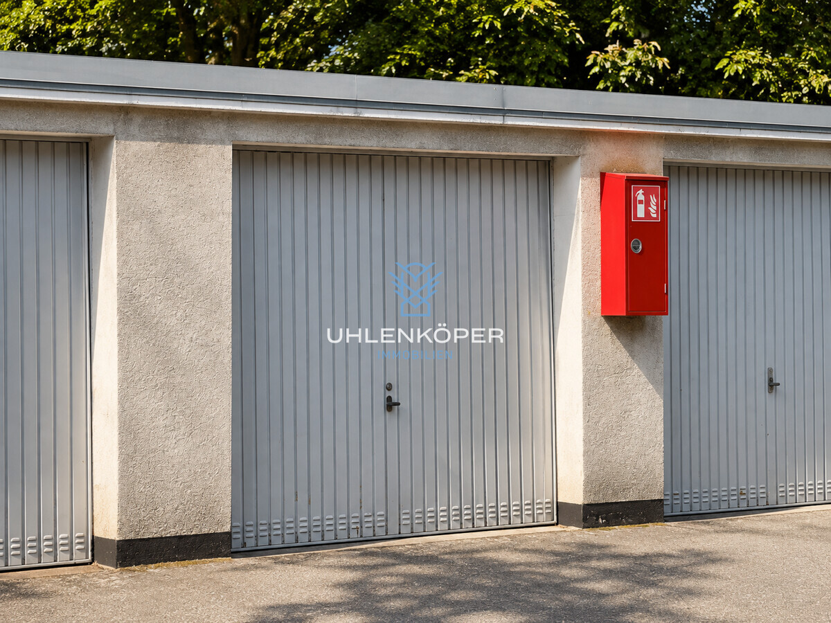 Einzelgarage