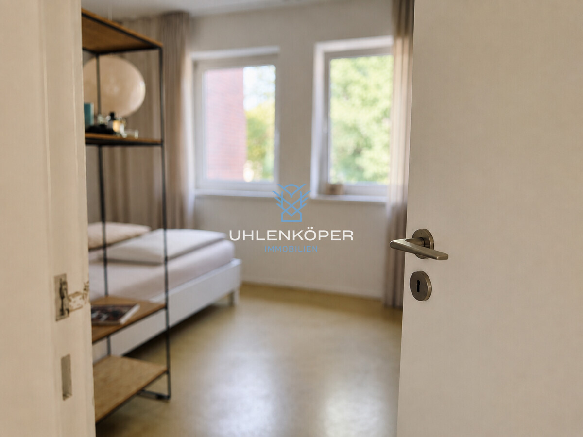Lichtdurchflutetes Kinderzimmer mit Raum zur individuellen Entfaltung