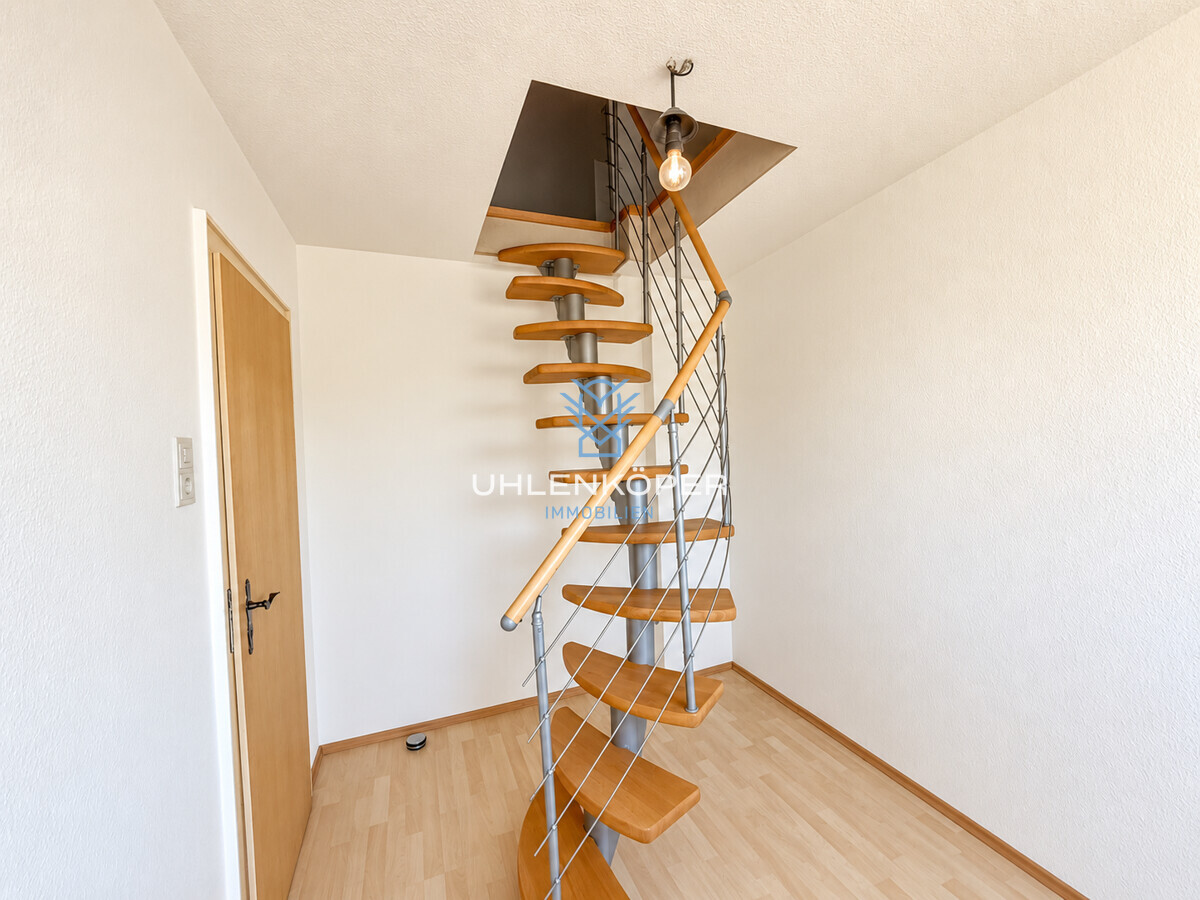 Treppenaufgang