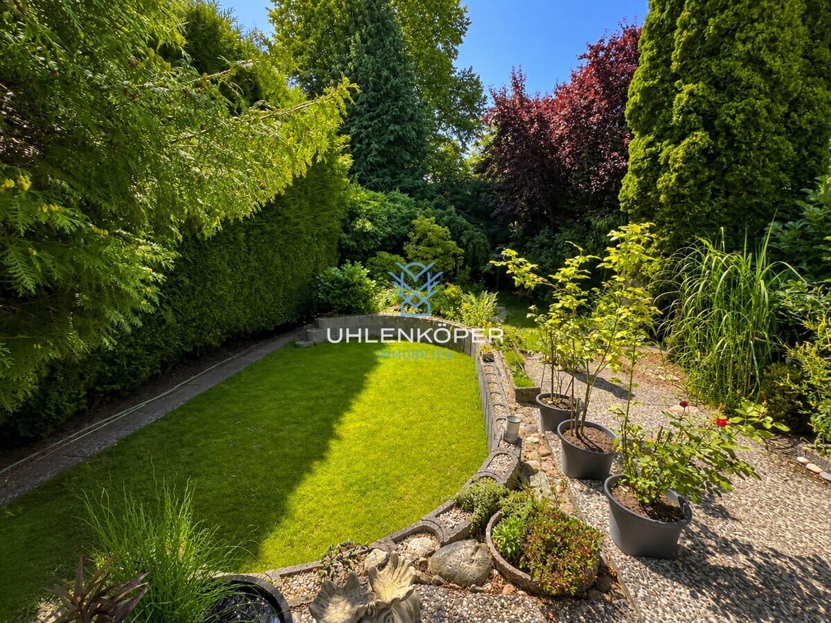 Garten mit Platz für Pool