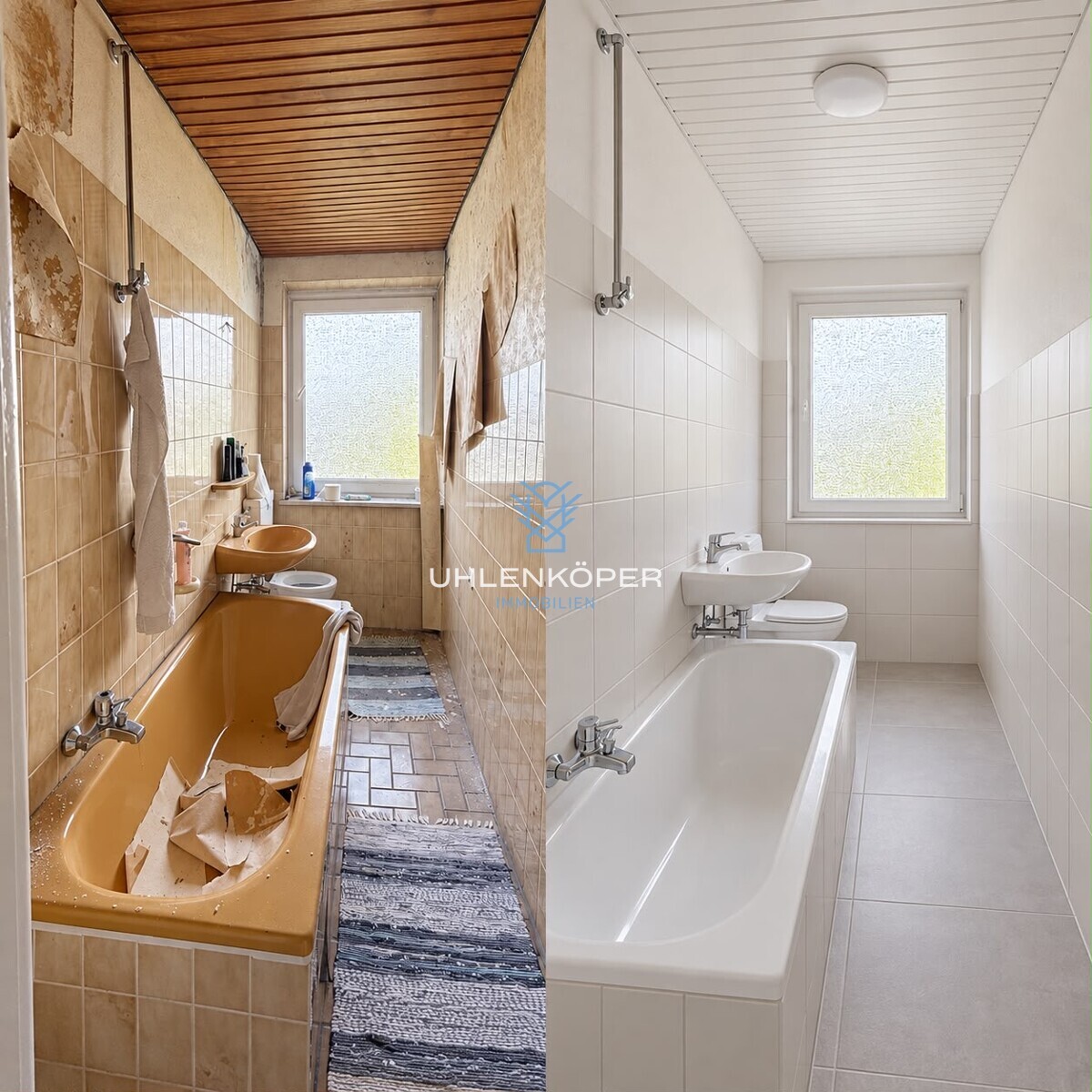 OG links - Badezimmer