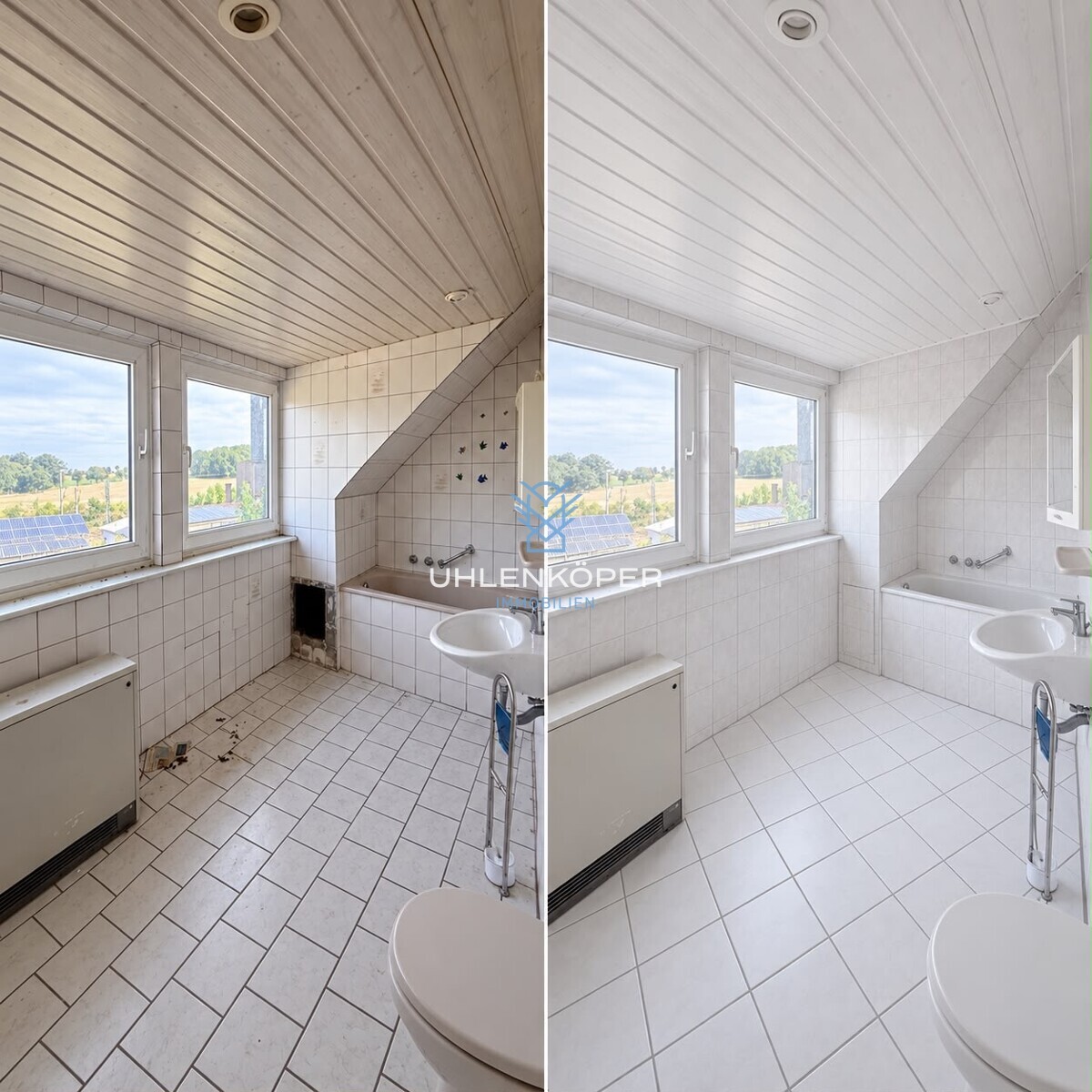 DG - Badezimmer Nr. 1