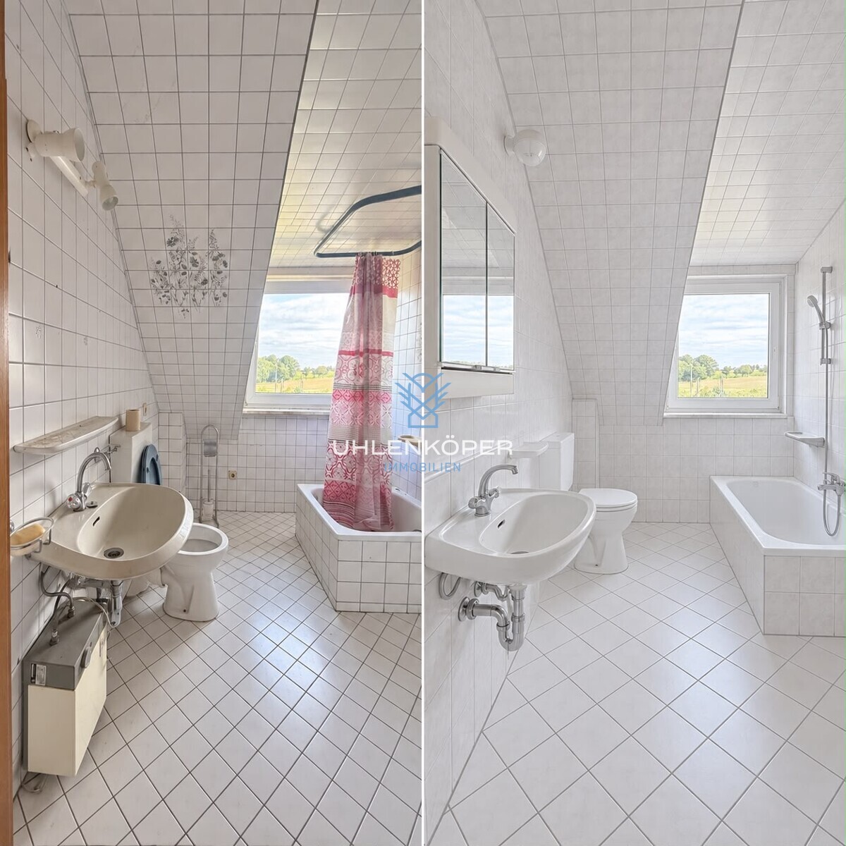 DG - Badezimmer Nr. 2