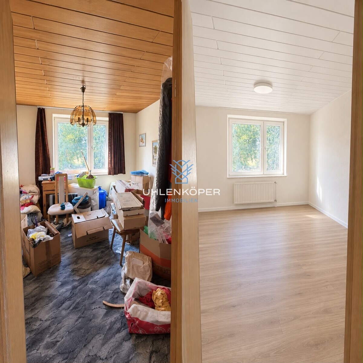 OG rechts - Schlafzimmer