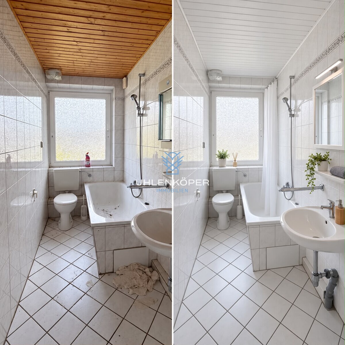 OG rechts - Badezimmer