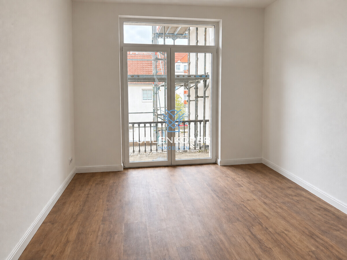 Wohnbereich mit Balkon