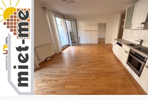 Wohnzimmer mit Loggia