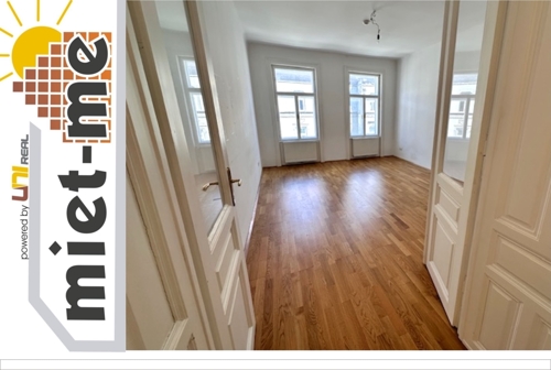 Unbefristete Altbauwohnung