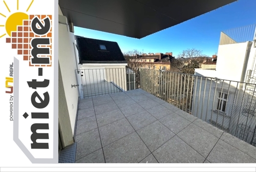 Erstbezug mit großem Balkon