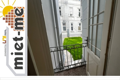 Balkon zum Innenhof