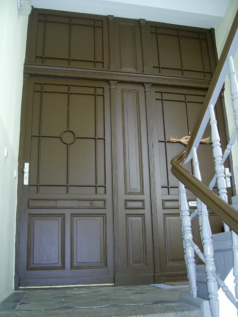 Treppenhaus/Eingang