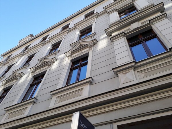 Haus von außen