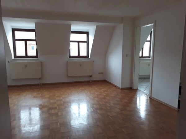 Blick in Zimmer