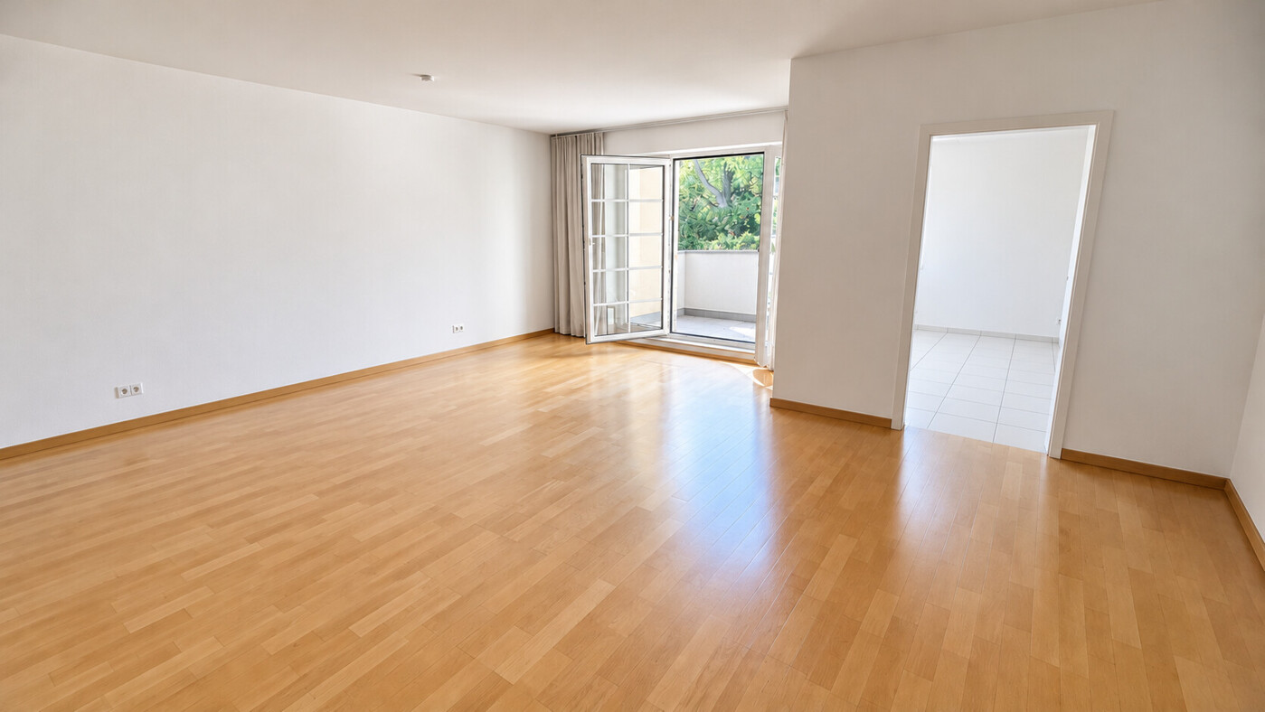 Wohnzimmer - KI Visualisierung