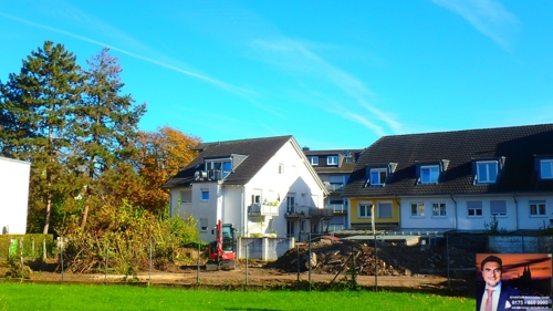 Blick von der Waldemarstr. auf das Grundstück