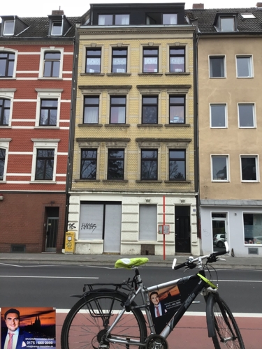 Hausfront Subbelratherstr .305
