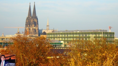 Blick aufs Dömchen