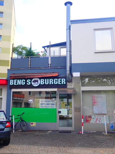 La-Lokal Eingang Ravensburgerstr.