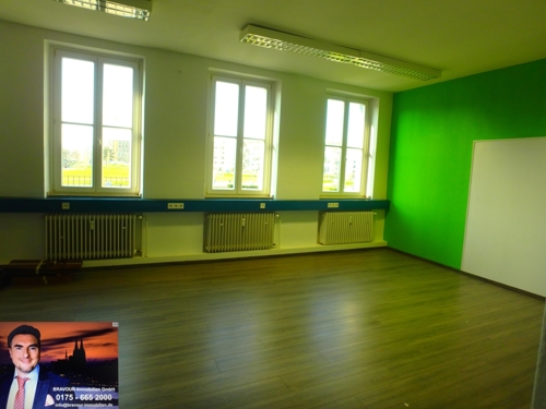 Beispiel Büro ET 1 Richtung Fenster