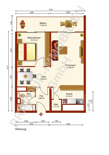 An_der_Schanz_2-66qm mit Balkon