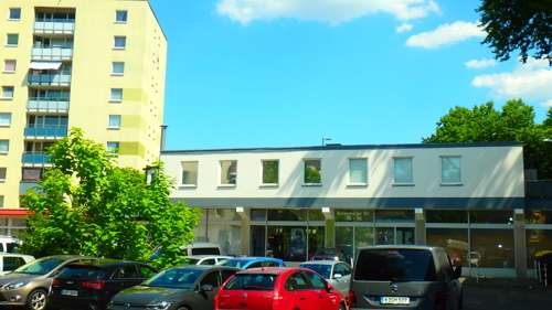 Blick von der Ravensburger nach Links